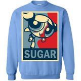 Sweatshirts Carolina Blue / S Sugar Powerpuff Crewneck Sweatshirt