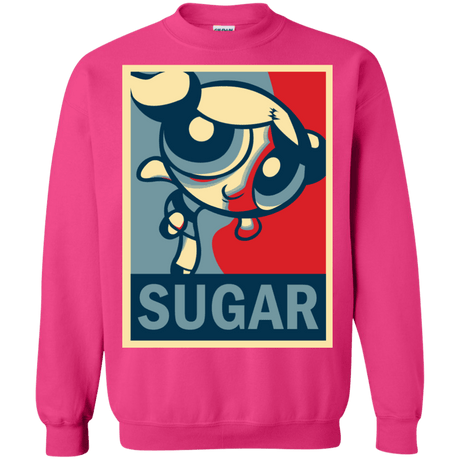 Sweatshirts Heliconia / S Sugar Powerpuff Crewneck Sweatshirt