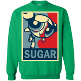 Sweatshirts Irish Green / S Sugar Powerpuff Crewneck Sweatshirt