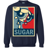 Sweatshirts Navy / S Sugar Powerpuff Crewneck Sweatshirt
