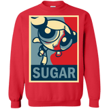 Sweatshirts Red / S Sugar Powerpuff Crewneck Sweatshirt