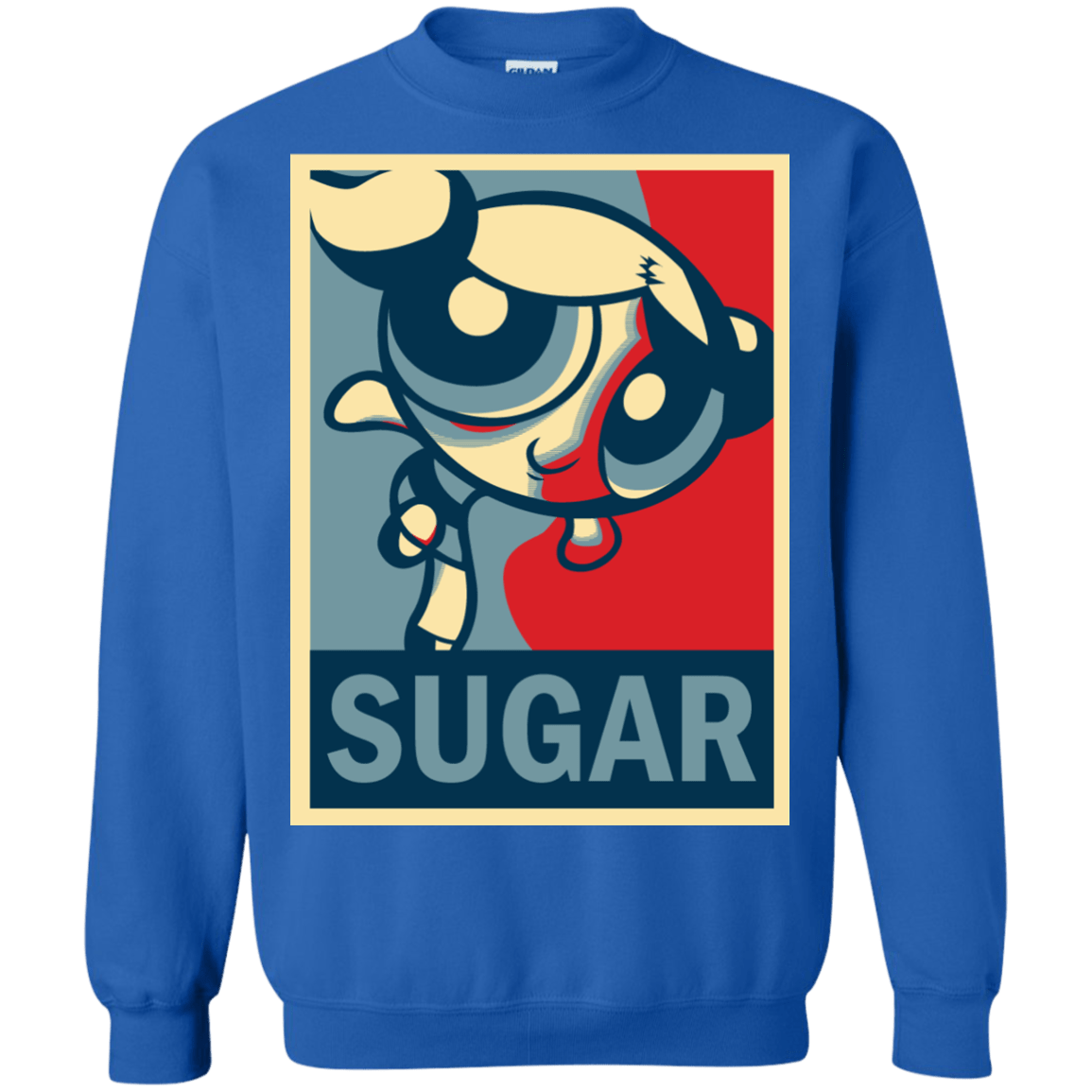 Sweatshirts Royal / S Sugar Powerpuff Crewneck Sweatshirt
