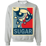 Sweatshirts Sport Grey / S Sugar Powerpuff Crewneck Sweatshirt