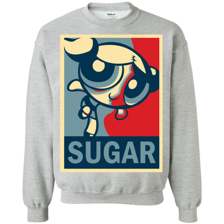Sweatshirts Sport Grey / S Sugar Powerpuff Crewneck Sweatshirt
