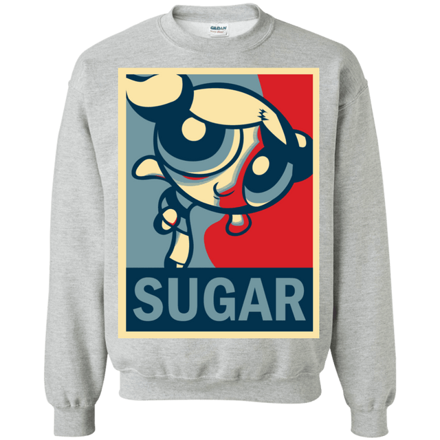 Sweatshirts Sport Grey / S Sugar Powerpuff Crewneck Sweatshirt