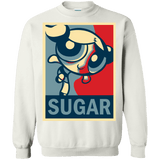 Sweatshirts White / S Sugar Powerpuff Crewneck Sweatshirt