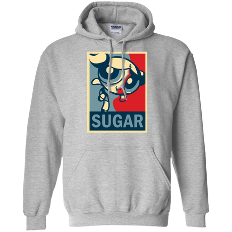 Sweatshirts Sport Grey / S Sugar Powerpuff Pullover Hoodie