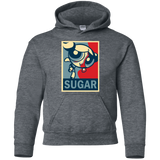 Sweatshirts Dark Heather / YS Sugar Powerpuff Youth Hoodie
