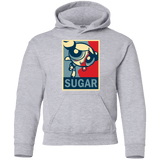 Sweatshirts Sport Grey / YS Sugar Powerpuff Youth Hoodie