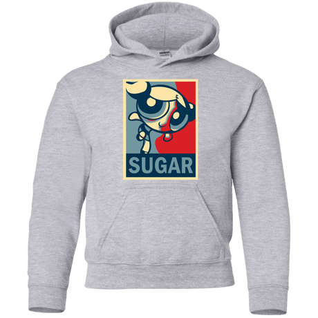 Sweatshirts Sport Grey / YS Sugar Powerpuff Youth Hoodie