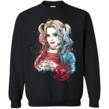 Sweatshirts Black / S Suicide Girl Crewneck Sweatshirt