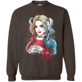 Sweatshirts Dark Chocolate / S Suicide Girl Crewneck Sweatshirt