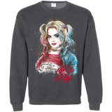 Sweatshirts Dark Heather / S Suicide Girl Crewneck Sweatshirt