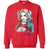 Sweatshirts Red / S Suicide Girl Crewneck Sweatshirt