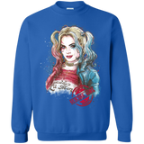 Sweatshirts Royal / S Suicide Girl Crewneck Sweatshirt