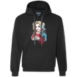 Sweatshirts Black / S Suicide Girl Premium Fleece Hoodie