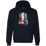 Sweatshirts Navy / S Suicide Girl Premium Fleece Hoodie