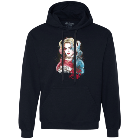 Sweatshirts Navy / S Suicide Girl Premium Fleece Hoodie