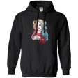 Sweatshirts Black / S Suicide Girl Pullover Hoodie