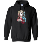 Sweatshirts Black / S Suicide Girl Pullover Hoodie