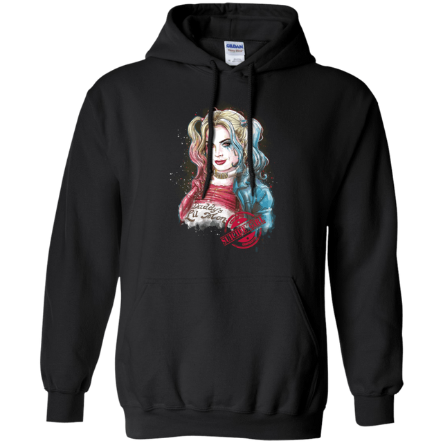 Sweatshirts Black / S Suicide Girl Pullover Hoodie