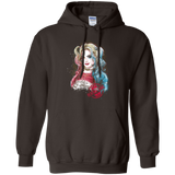 Sweatshirts Dark Chocolate / S Suicide Girl Pullover Hoodie