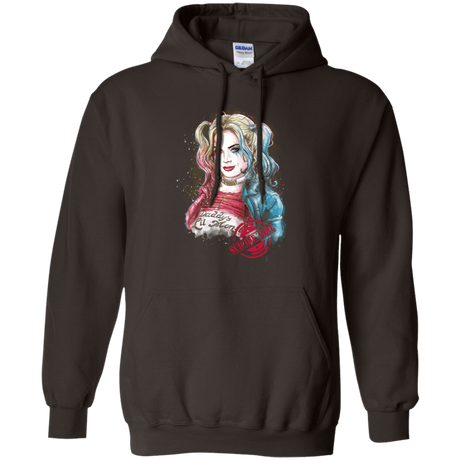 Sweatshirts Dark Chocolate / S Suicide Girl Pullover Hoodie