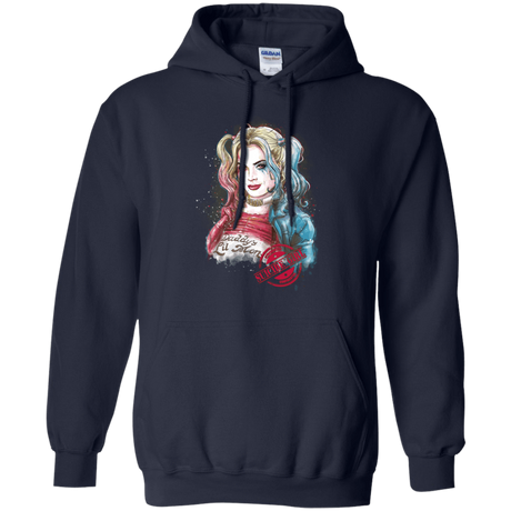 Sweatshirts Navy / S Suicide Girl Pullover Hoodie