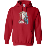 Sweatshirts Red / S Suicide Girl Pullover Hoodie