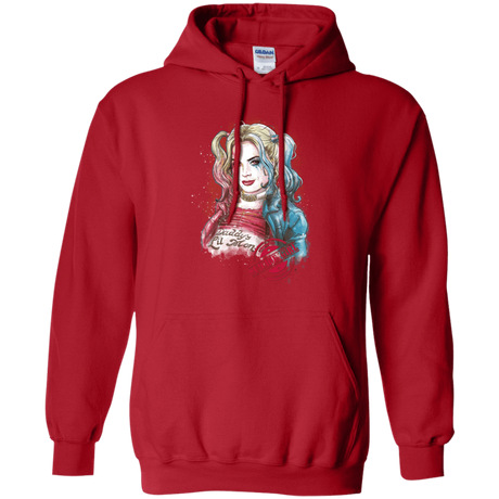 Sweatshirts Red / S Suicide Girl Pullover Hoodie