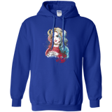 Sweatshirts Royal / S Suicide Girl Pullover Hoodie