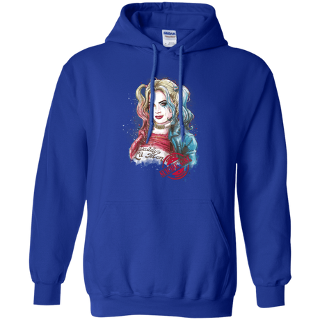 Sweatshirts Royal / S Suicide Girl Pullover Hoodie