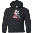 Sweatshirts Black / YS Suicide Girl Youth Hoodie