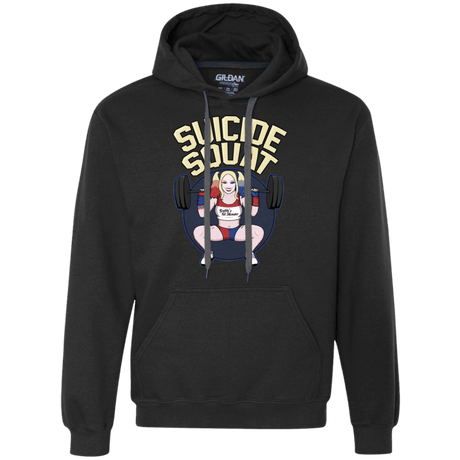 Sweatshirts Black / Small Suicide Squat Premium Fleece Hoodie