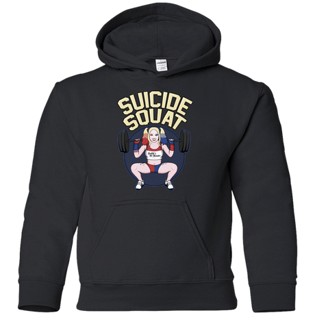 Sweatshirts Black / YS Suicide Squat Youth Hoodie