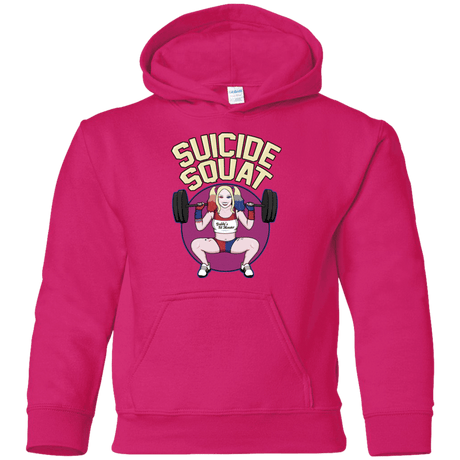 Sweatshirts Heliconia / YS Suicide Squat Youth Hoodie