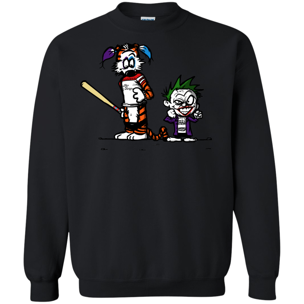 Sweatshirts Black / Small Suicide Tandem Crewneck Sweatshirt