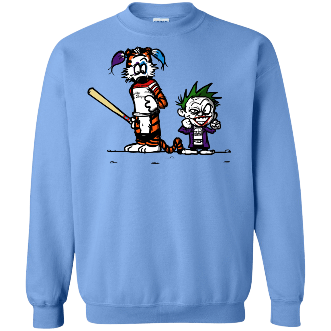 Sweatshirts Carolina Blue / Small Suicide Tandem Crewneck Sweatshirt