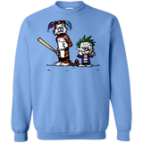 Sweatshirts Carolina Blue / Small Suicide Tandem Crewneck Sweatshirt