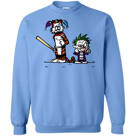 Sweatshirts Carolina Blue / Small Suicide Tandem Crewneck Sweatshirt