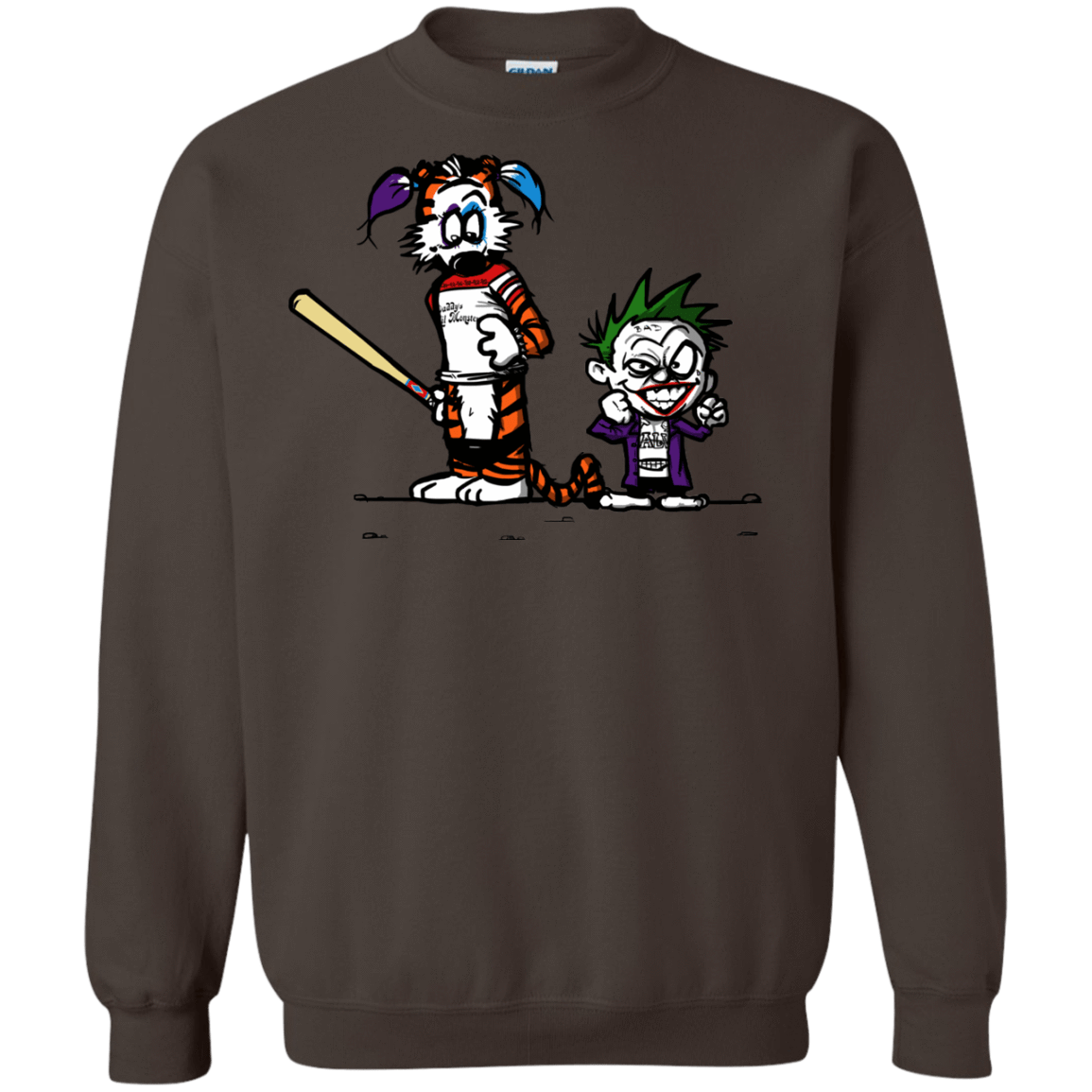 Sweatshirts Dark Chocolate / Small Suicide Tandem Crewneck Sweatshirt