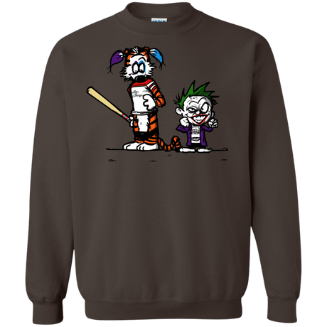 Sweatshirts Dark Chocolate / Small Suicide Tandem Crewneck Sweatshirt