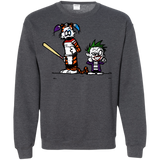 Sweatshirts Dark Heather / Small Suicide Tandem Crewneck Sweatshirt