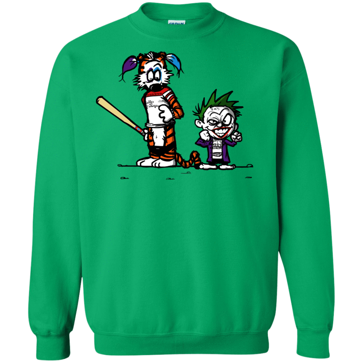 Sweatshirts Irish Green / Small Suicide Tandem Crewneck Sweatshirt
