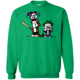 Sweatshirts Irish Green / Small Suicide Tandem Crewneck Sweatshirt