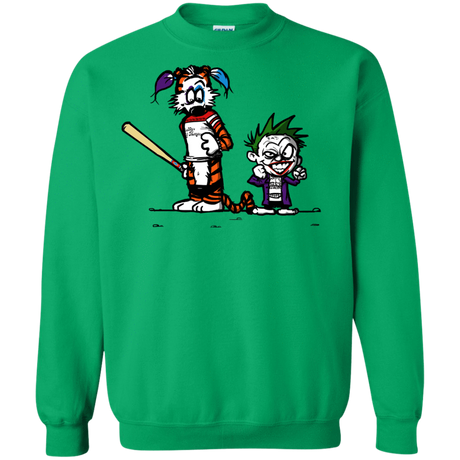 Sweatshirts Irish Green / Small Suicide Tandem Crewneck Sweatshirt