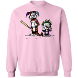 Sweatshirts Light Pink / Small Suicide Tandem Crewneck Sweatshirt