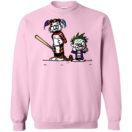 Sweatshirts Light Pink / Small Suicide Tandem Crewneck Sweatshirt