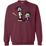 Sweatshirts Maroon / Small Suicide Tandem Crewneck Sweatshirt
