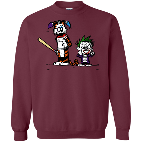 Sweatshirts Maroon / Small Suicide Tandem Crewneck Sweatshirt